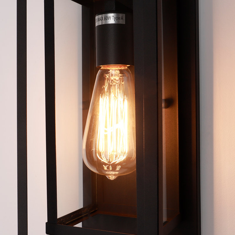 17 Stories Rasharkin Classic Outdoor Wall Sconce 1 Light 17 Stories Rasharkin Classic Outdoor Wall Sconce 1 Light